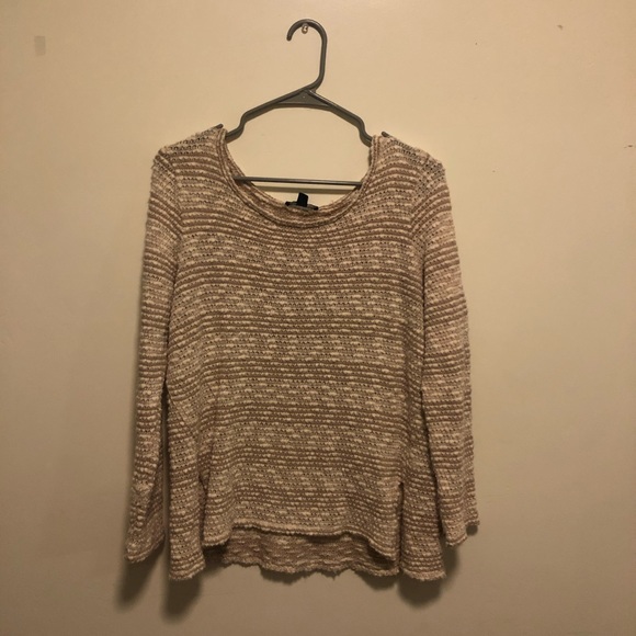 Tops - Cream long sleeve